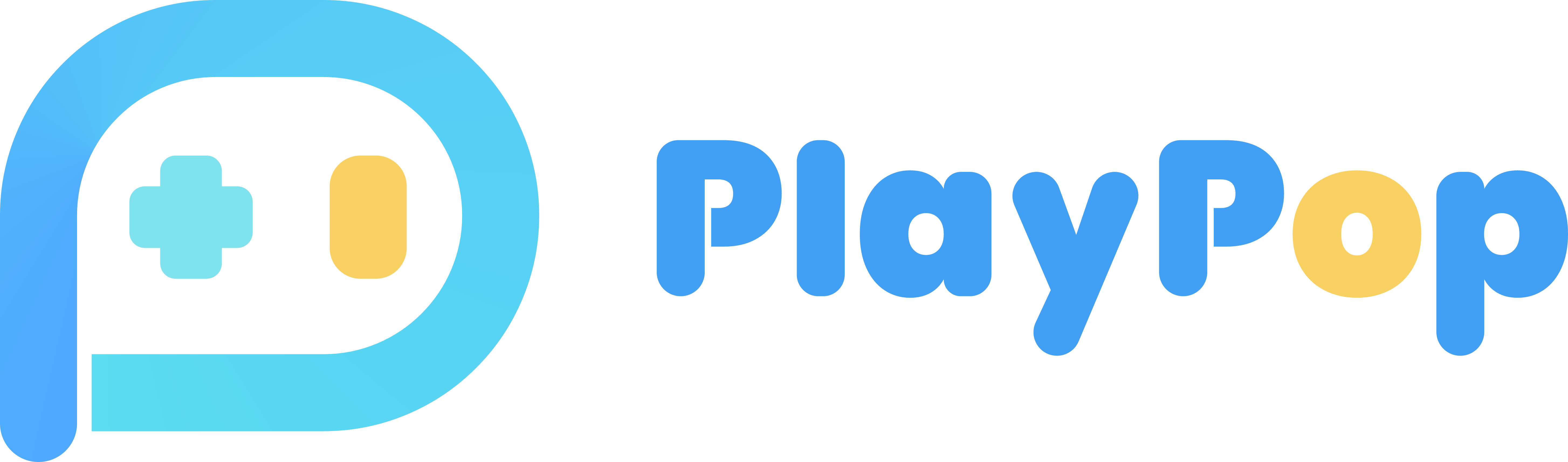 PlayPoP Logo